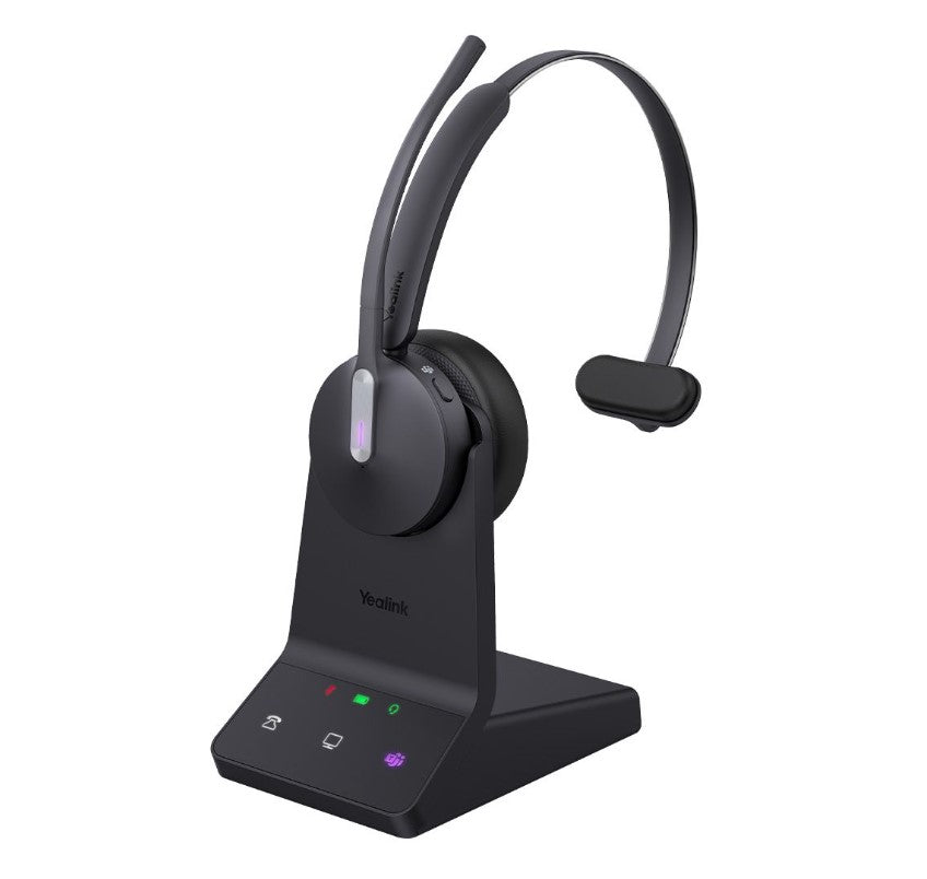 Gaming DesktopYealink WH64 Mono UC DECT Wireless Headset Gaming DesktopYealink WH64 Mono UC DECT Wireless Headset
